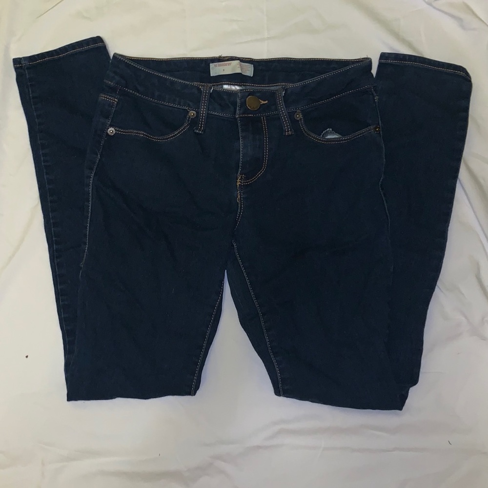 Dark Blue Jeans